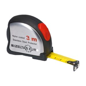 İzeltaş Krom Şerit Metre 3 Metre