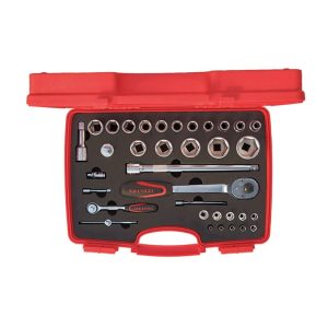 İZELTAŞ LOKMA TAKIMI 6 PARÇA 1/4-1/2 35 PARÇA