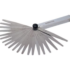 İzeltaş Sentil Filler Çakısı 20 Parça Metrik 0.05-1 MM