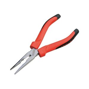 İzeltaş Uzun Kargaburun Düz Uçlu Ergonomik 160 MM