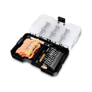 Jakemy Jm-8158 Çok Fonksiyonlu Dıy Tool Tornavida Seti 35 Parça