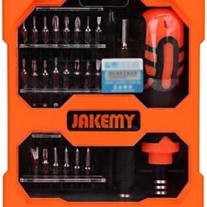 Jakemy Jm-8159 Bit Set Tornavida Seti 34 Parça