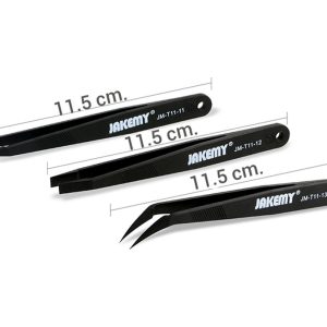 Jakemy Jm-t11 Karbon Fiber Cımbız 3 Parça  Set