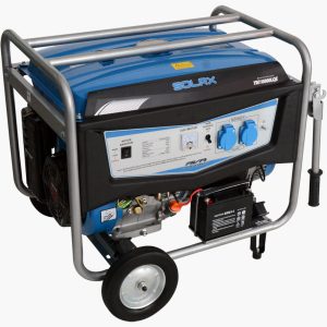 Solax YM-11000LQE Monofaze Benzinli Marşlı Jenerator