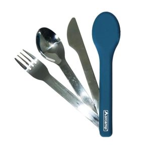 Kamp Çatal Kaşık Seti Mavi Out-1970 Mavi