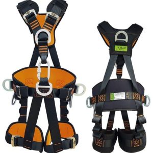 Karam Kp45 Paraşüt Tipi Tam Korumalı Emniyet Kemeri