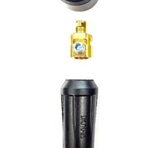 Kaynak Makinası Soketi Takımı Ölçü 10-25 Ks10-25