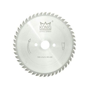 König Prt-190 2,40x20z40 Elmas Uçlu Portatif Makinalar İçin Daire Testereler