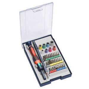 KWB  Bit-Box 40-tlg Feinmechanik 40 parça Elektronikçi seti 49115700