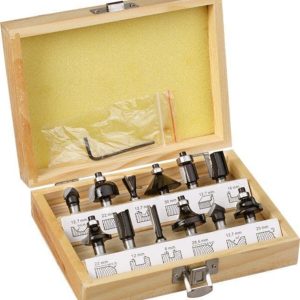 KWB Fräsersatz HM 8 mm 12-tlg Freze Bıçak Seti-8,mm 12 parça  49757290