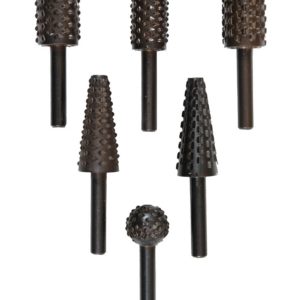 KWB 	 Profilraspelsatz WS 6-tlg SB Ahşap Oyma Seti 10 parça 49495500