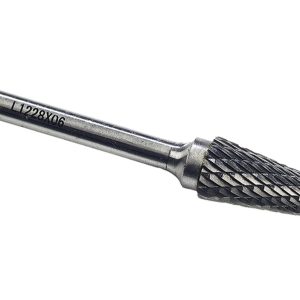 L Tip 10x25x06 Karbür Kalıpçı Freze Ucu Konik Yuvarlak Gfb3252