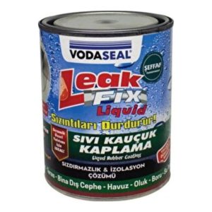 Leak Fix Kauçuk Kaplama Şeffaf 700 Gr