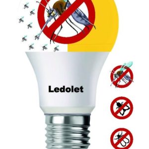 Ledolet 9w Sivrisinek Kovar E27 Led Ampul