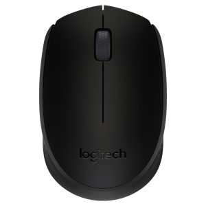 Logitech M170 Kablosuz USB Alıcılı Optik Mouse Siyah