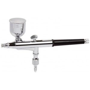 Lotus 132 Airbrush Çift Kademeli Tetik Mini Boya  Tabancası
