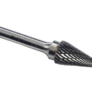 M Tip 08x20x06 Karbür Kalıpçı Freze Ucu Konik Sivri Gfb3256