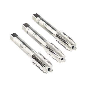 M5x0,8 Hss 3 Parça Takım El Kılavuzu Dın 352 Gfb3302