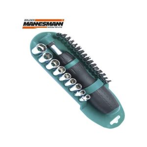 Mannesmann 11820 Tornavida Bits Uç Lokma Seti. 26 Parça
