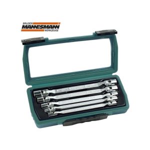 Mannesmann 19821 Mafsallı Lokma Anahtar Takımı. 5 Parça