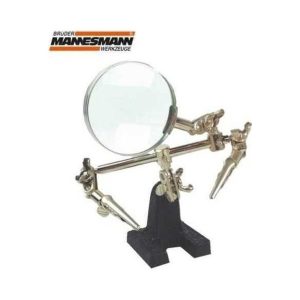 Mannesmann 572 Büyüteç Ve Kıskaçlı Mini Çalışma Standı