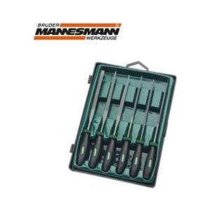 Mannesmann 61010 Profesyonel Saatçi Eğe Seti 6 Parça (516832843)