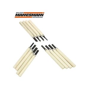 Mannesmann 690-12 Ahşap Oyma Bıçak Seti. 12 Parça