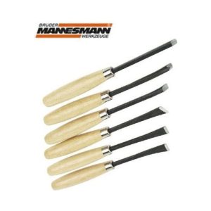 Mannesmann 690-Ex 160 Ahşap Oyma Bıçak Seti. 6 Parça