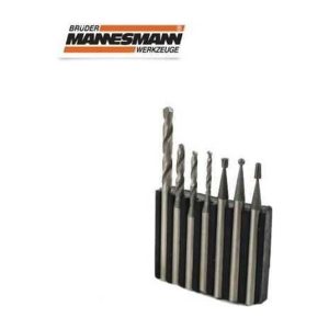 Mannesmann 92562 Mini Matkap Ucu Seti. 7 Parça