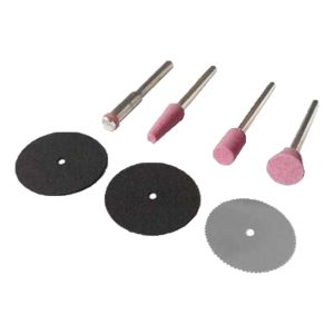 Mannesmann 92566 Mini Zımpara Seti. 7 Parça