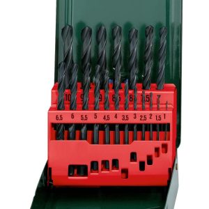 MATKAP UCU ÇELİK SETİ METABO  HSS 627151000 19 parça