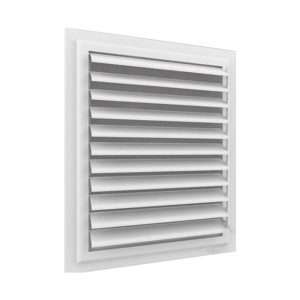 MENFEZ ALÜMİNYUM BEYAZ 45*45