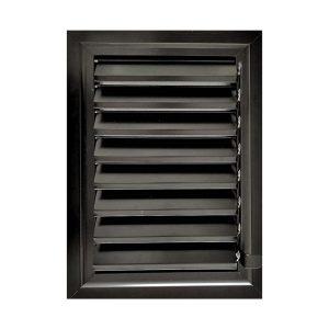 MENFEZ ALÜMİNYUM SİYAH 25*40