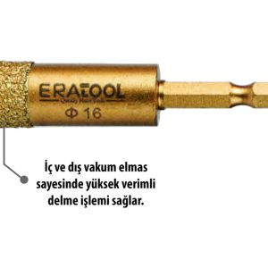 Mermer Granit Panç 10mm Hex Era55912 Eratool