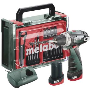 METABO AKÜLÜ MATKAP POWERMAXX BS BASİX SET + LC40