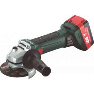 METABO AKÜLÜ TAŞLAMA W18LTX125QUİCK 5.2 AMP