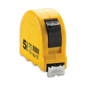 Dekor 296 Şerit Metre 5mx 25mm – Sarı