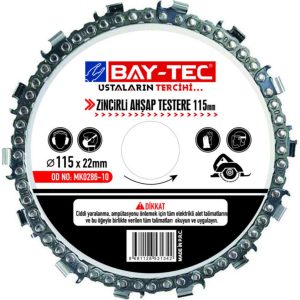 Mk0286-12 Zincirli Ahşap Testere 180mm