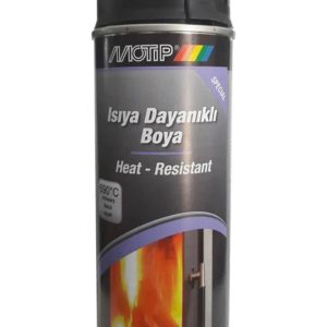 Motip 690 Derece Isıya Dayanıklı Siyah 400 ML