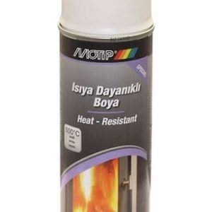 Motip Isıya Dayanıklı Beyaz Boya 400 Ml 500 C