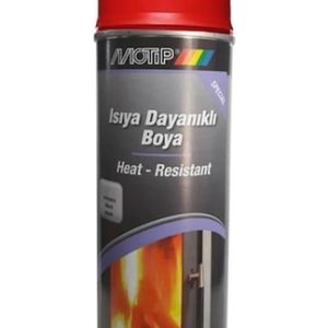 Motip Isıya Dayanıklı Kırmızı Boya 400ml. 34108
