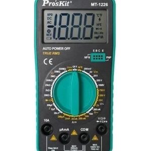 Mt 1226 Proskit 3-1/2 Dijital Multimetre True Rms Proskit:ub
