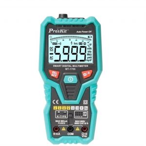 Proskit MT-1708 Akıllı Dijital Multimetre Proskit