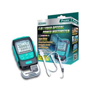 MT-7616 Fiber Optik Power Multimetre4 in 1 4 in 1, 30mW Output Self Calibration
