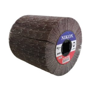 Nikon N34237 100x100x19mm 320 Kum Non Woven Kanallı Mop Zımpara