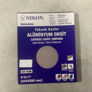 Nikon Su Zımpara Çok Amaçlı 400 Kum