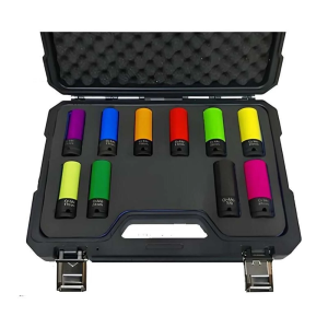 Nt Tools Özel Kaplamalı Bijon Lokma Seti 10 Parça 1/2" Ntzset10