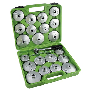 Nt Tools 23 Parça Alüminyum Kapak Tip Filtre Sökme Takma Seti Ntkaset23