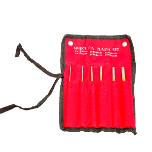 NT 6 Parça Düz Pim Uzun Zımba Takımı NT6150