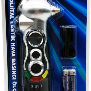 Nt 8680 Dijital Lastik Hava Basıncı Ölçer 8 Fonksiyonlu